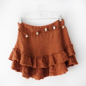 Free People Shell Skirt